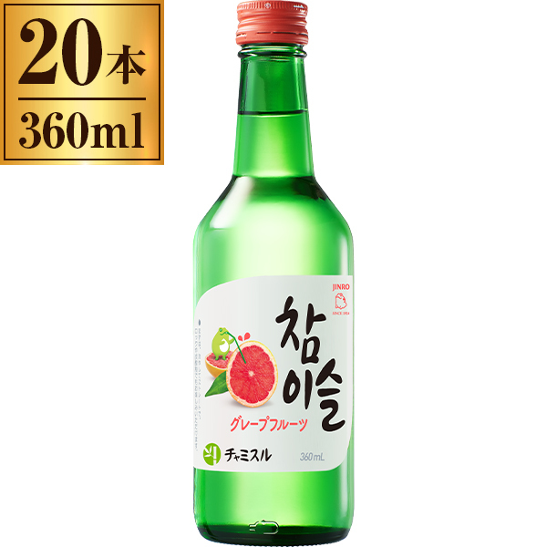 チャミスル グレープフルーツ 360ml 20 7,207円