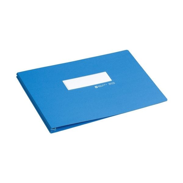 コクヨ データファイルA バースト用 T610×Y14 1000枚収容 青 EFA-014EN 1セット(10冊)