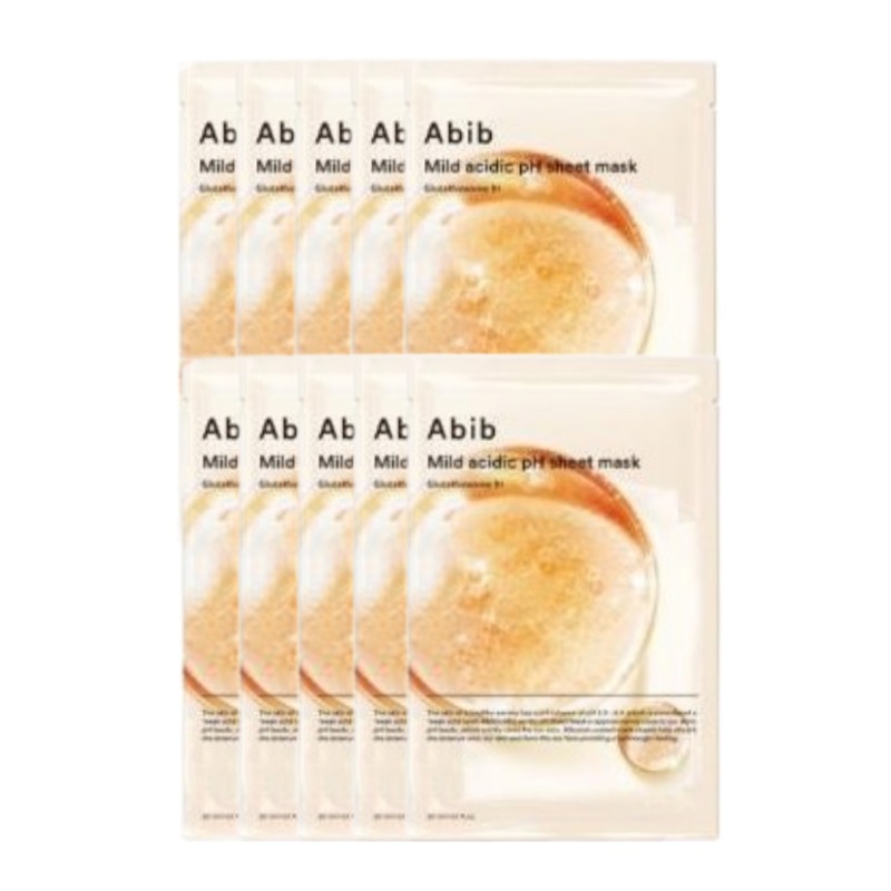 弱酸性 pH シートマスク グルタチオン ソームフィット 10枚