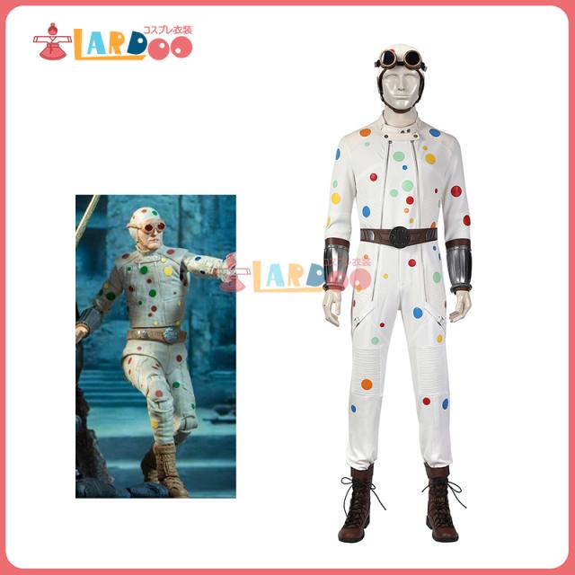 新タイプ追加 激安販売 ザ・スーサイド・スクワッド2 ポルカ ドット マン ー the sucide squad 2 Polka Dot Man コスチューム コスプレ衣装[4722]