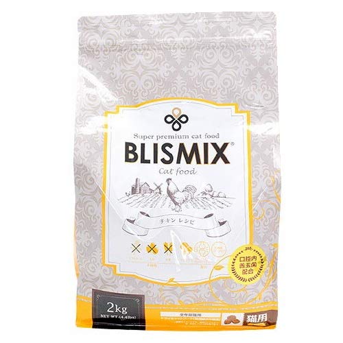 ブリスミックス 猫用チキン2kg 6,412円
