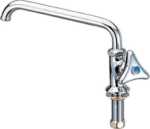 【未使用】LIXIL(リクシル)INAX 台付自在水栓 呼び径20mmLF-14-19