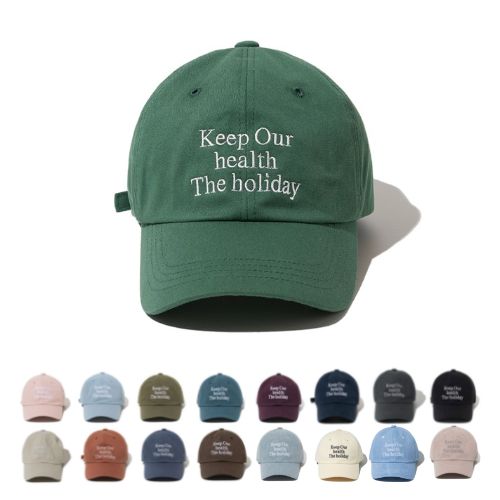 Holiday Signature Ball Cap (20色) :韓国ファッション