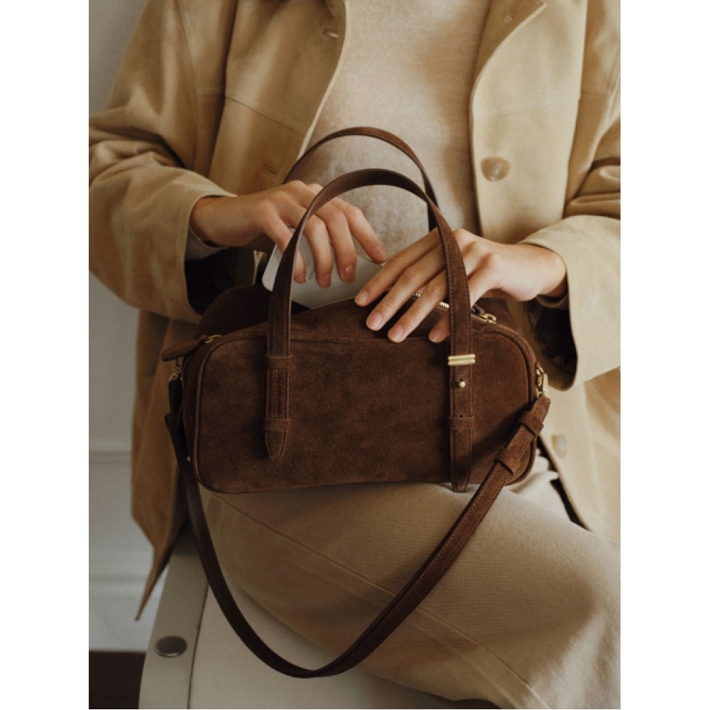 デメリエル VT ボストンバッグチェスナット