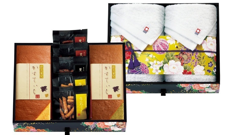 40%OFF 匠菴謹製 ミニたんす御進物 「ほまれ」かすてぃら＆今治産たおる HMKF-HJ3 スイーツ お菓子 ギフト 詰め合わせ お返し 法事 お彼岸 敬老の日 5,346円