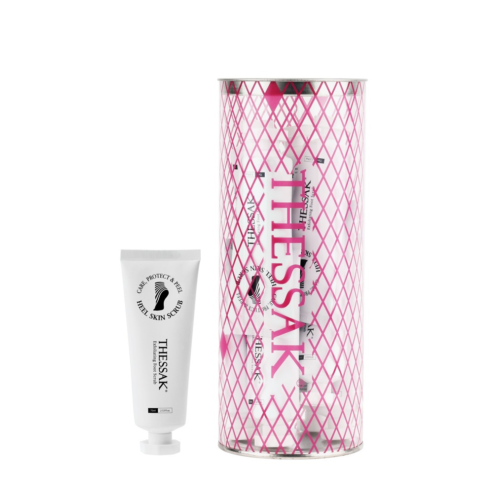 HEEL SKIN SCRUB (75m X10ea) / 足角質/かかと/角質ケア/足角質除去/フットケア/カルス削除