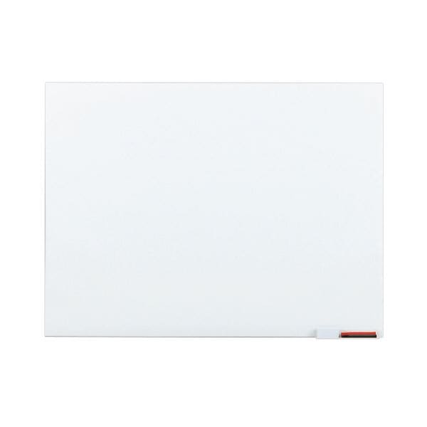 (まとめ）TANOSEE ホワイトボードシート スリムタイプ 1200×900mm 1枚(×3セット)
