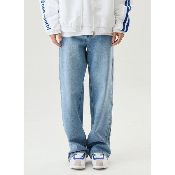 [イウォル][40%] ユニリアルデニムレギュラーフィットパンツ BLU / QQ123LPT25