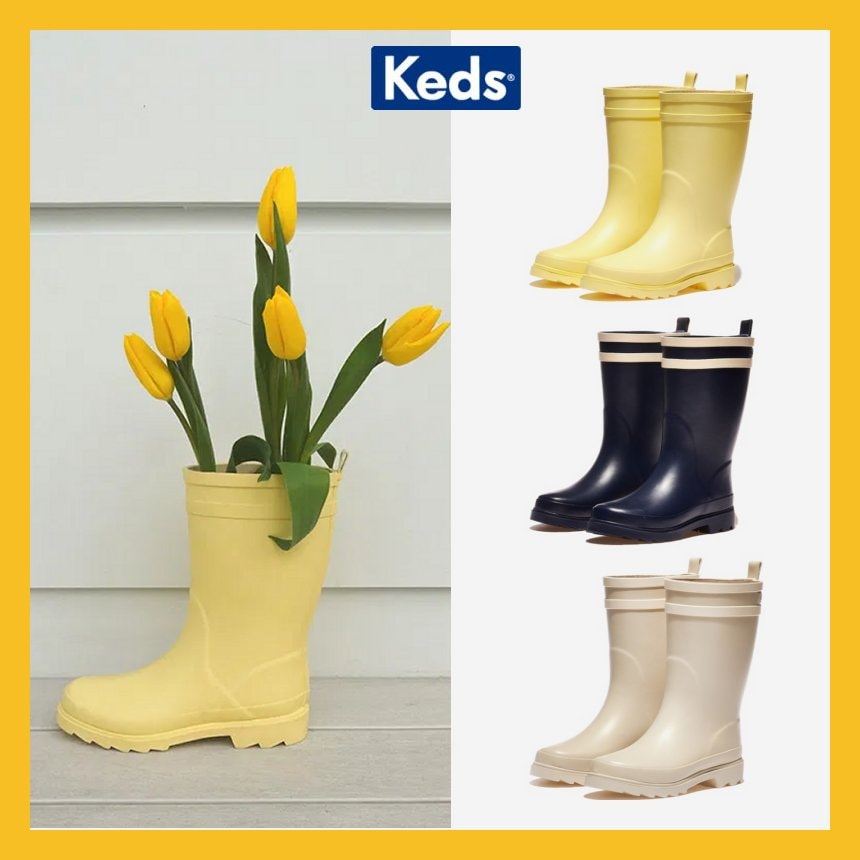 RAIN BOOTS MIDDLE 3色 (公式正規品)