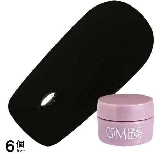 PREGEL(プリジェル) ミューズ M022 マザーズブラック 3g 6個セット