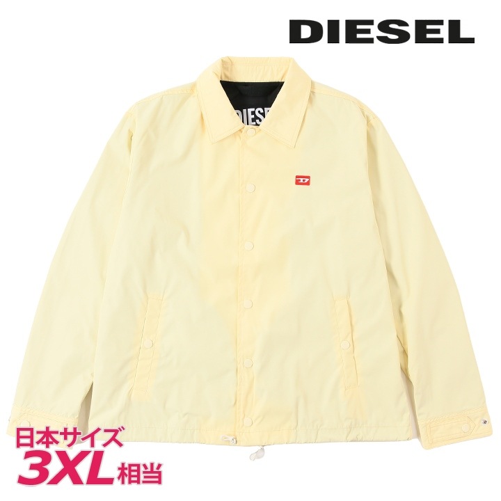 コーチジャケット メンズ J-COAL-NP ワンポイントロゴ刺繍 ライトアウター die-m-o-f4-02m