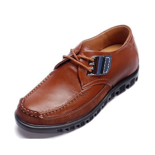 メンンズ　 シークレットシューズ インヒール 身長アップ 厚底シークレットシューズ カジュアル 5,280円