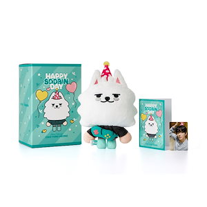 HWANG CHOON PLUSH SET