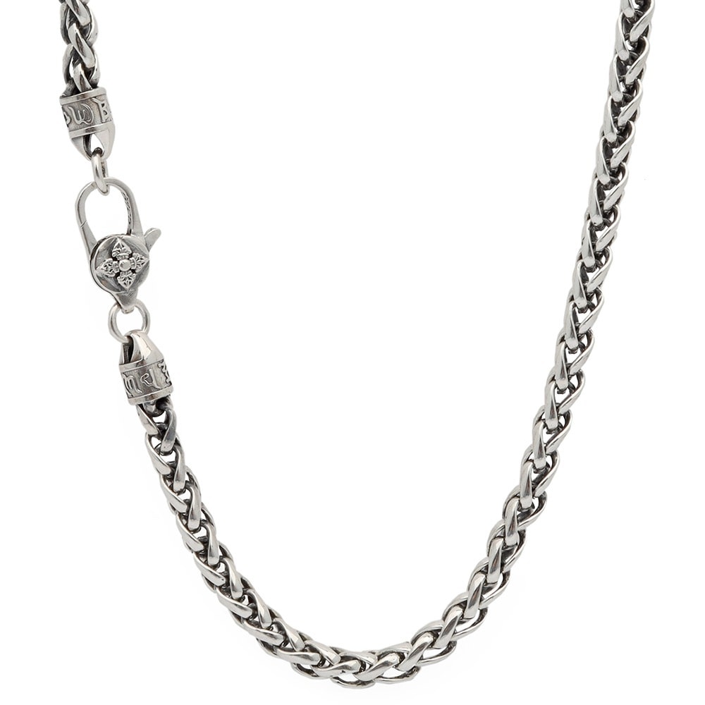 925六字真言スピガネックレス60cm [ns168-60cm]