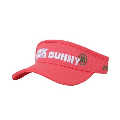 正規品 PEARLY GATES GOLF ジャックバニーロゴ ソリッドサンバイザー