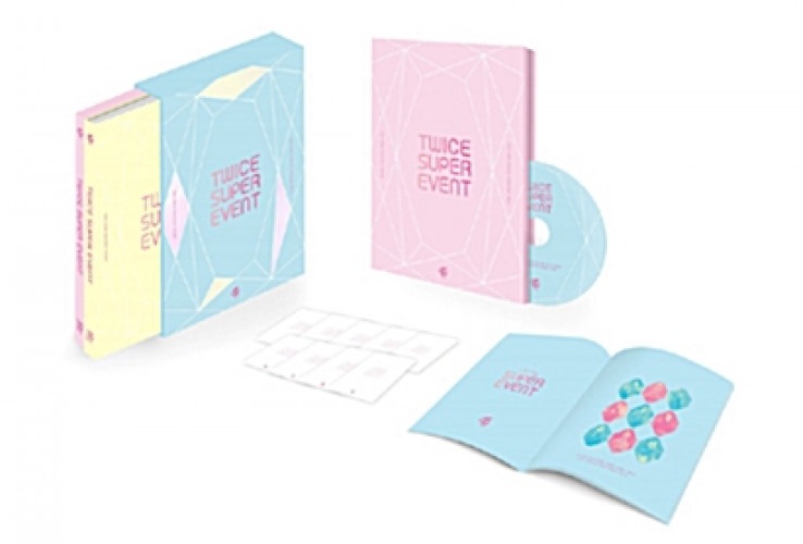 【未開封新品】TWICE - Twice Super Event DVD [限定版] KPG