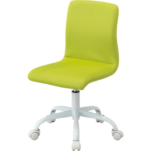 DFC-101KG OAカジュアルチェア グリーン メーカー直送