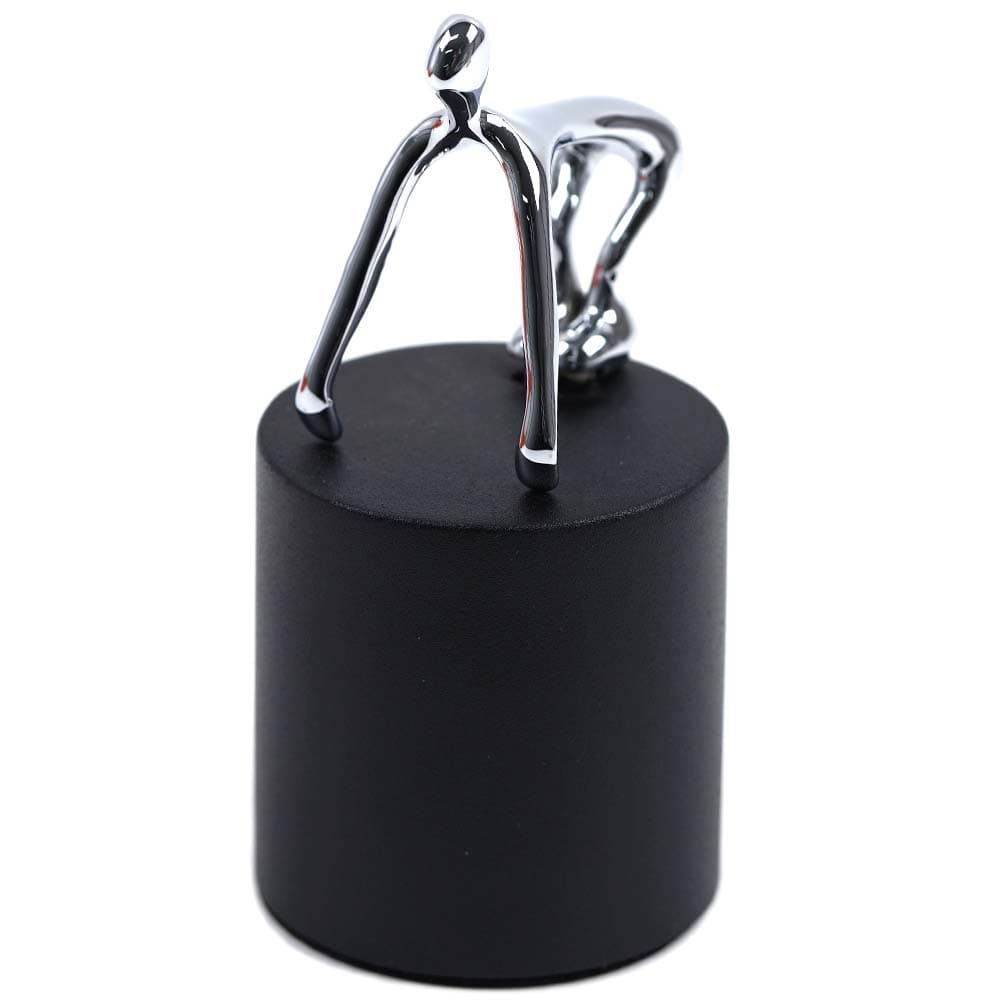 ムクルゴヤール メジャー 巻尺 文房具 雑貨 インテリア ユニーク おしゃれ デザイン シルバー ブラック MUKUL GOYAL Measuring Ape MG634 5220012