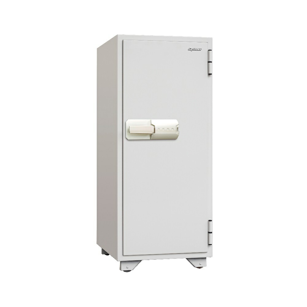 【車上渡し送料無料】日本アイエスケイ 耐火金庫スリムタイプ KS-120MN 特殊マグネットロック錠 117L 1時間耐火 信頼の日本製 地震 災害 防災