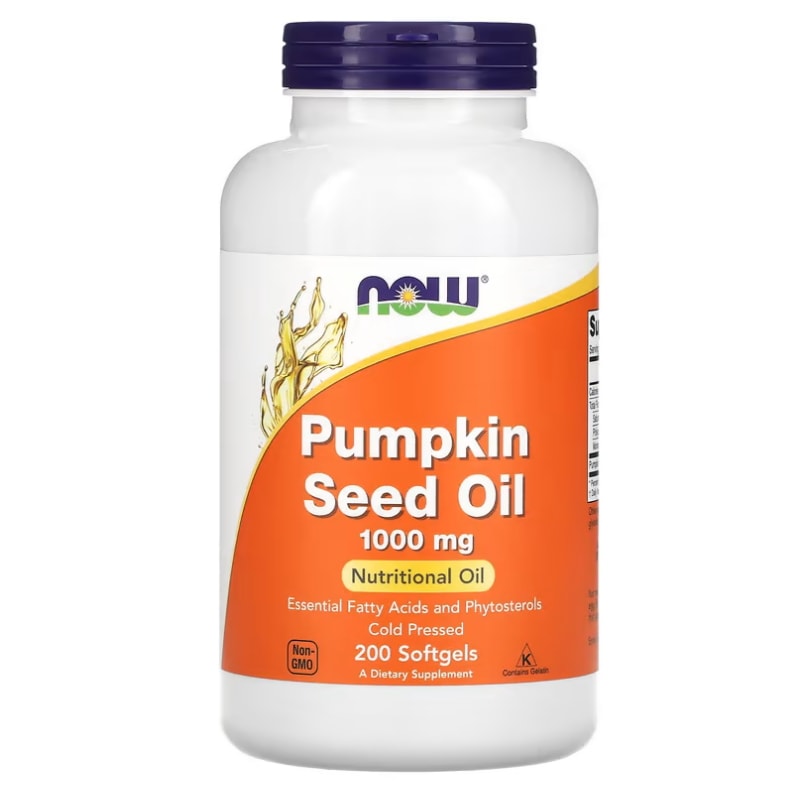 パンプキンシードオイル 1000mg ソフトジェル200粒