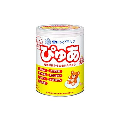 他サイト： 雪印メグミルク ぴゅあ大缶820gの商品画像