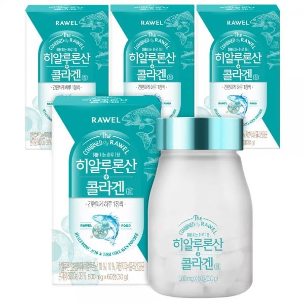 ロエルヒアルロン酸コラーゲン錠 로엘 히알루론산 콜라겐정