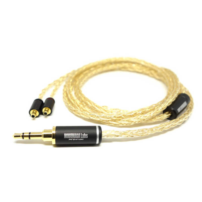 NOBUNAGA　リケーブル 翠嶂 (Suishou) 【3.5mmステレオミニ/Pentaconn ear】　NLS-SUH