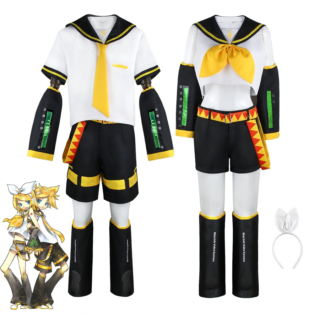鏡yingemini Cos衣類二次元の衣類姉妹と兄弟キャンパスセットコスプレ衣類ステージ衣類 4,856円