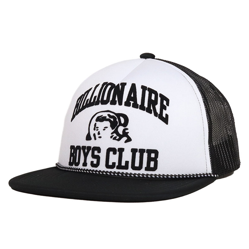 ビリオネアボーイズクラブ メッシュキャップ BILLIONAIRE BOYS CLUB 帽子 メンズ レディース ブランド 大きいサイズ 黒