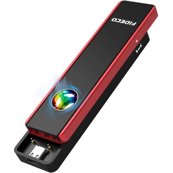 M.2 NVMe SATA SSDケース 変換アダプタ ポータブル ハードドライブ 冷却ファン付き 簡単着脱