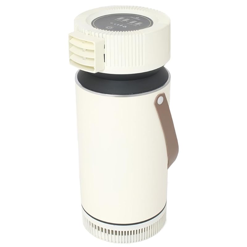 即納：【FlukeForest】2023年新型 冷温両用 ミストを使わない冷風機 お湯を入れれば温風機 3段階風量 ドライクーラー Ver2 ECO-4000