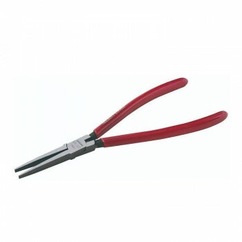 室本鉄工　メリー　MERRY　ロングハンドルフラットノーズプライヤ　L70-185　26074