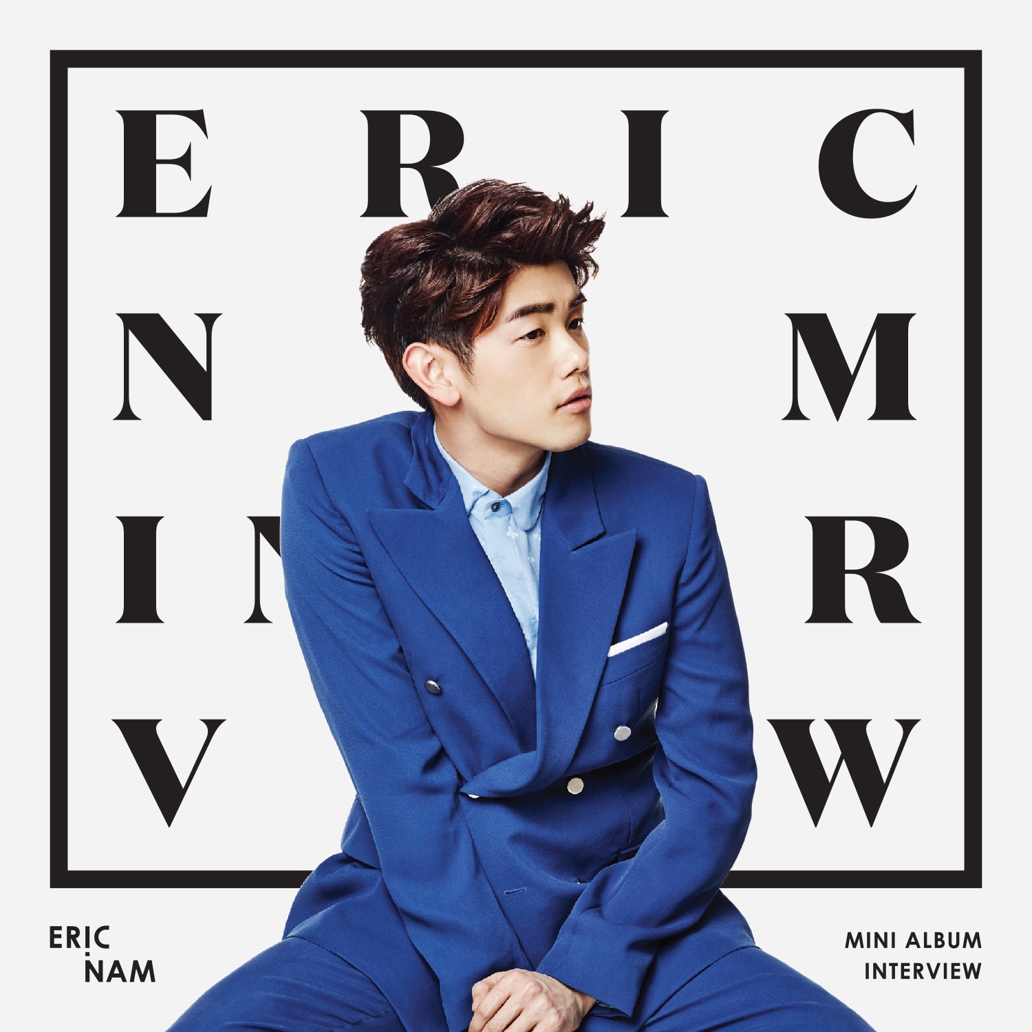 ERIC NAM ミニ2集 [INTERVIEW] (未開封) / 에릭 남