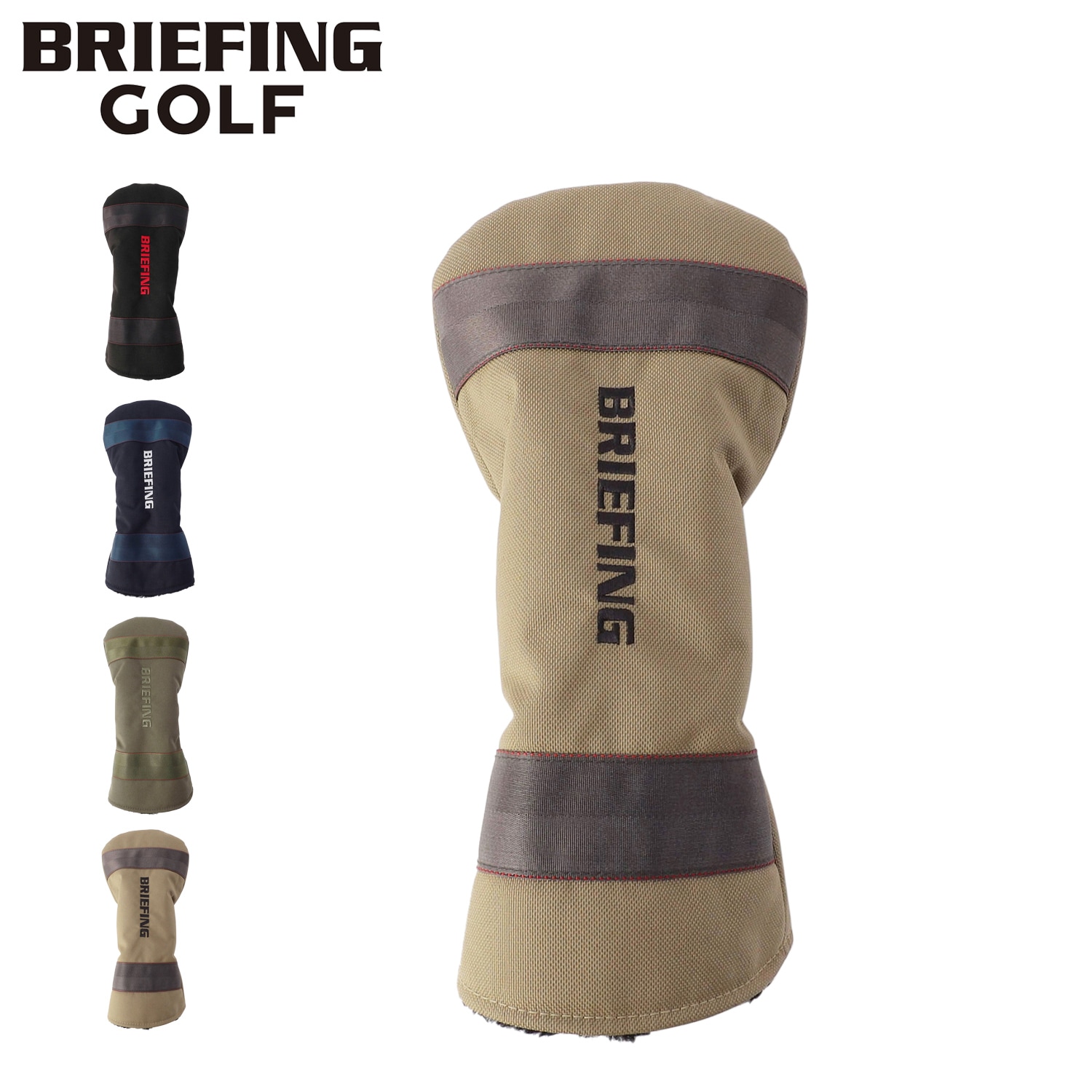 ゴルフヘッドカバー ドライバー用カバー メンズ レディース 撥水 耐久 耐摩耗 BRG253G17 7,920円