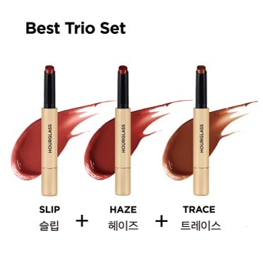 [アワーグラス] [ベストカラーセット]ファントムボウルマイジング光沢リップバームヘイズ+スリップ+トレースセット 17,010円