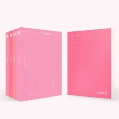 【BTS】ペルソナ 全形態 アルバム ユンギ トレカ ポストカード BTS persona 4形態アルバム トレカの通販 by nctwooab shop｜ラクマ