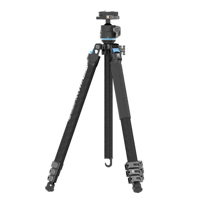 SIRUI　フリップロック4段三脚セット(ボール雲台：KS-10) ［4段 / 自由雲台］　L-224F＋KS-10-JP