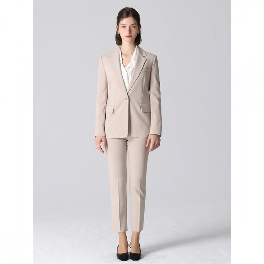 [リスト] 2SET ワンボタンポケットジャケット+シームポケットパンツ 2点セット (パッケージ価格:416,000ウォン)