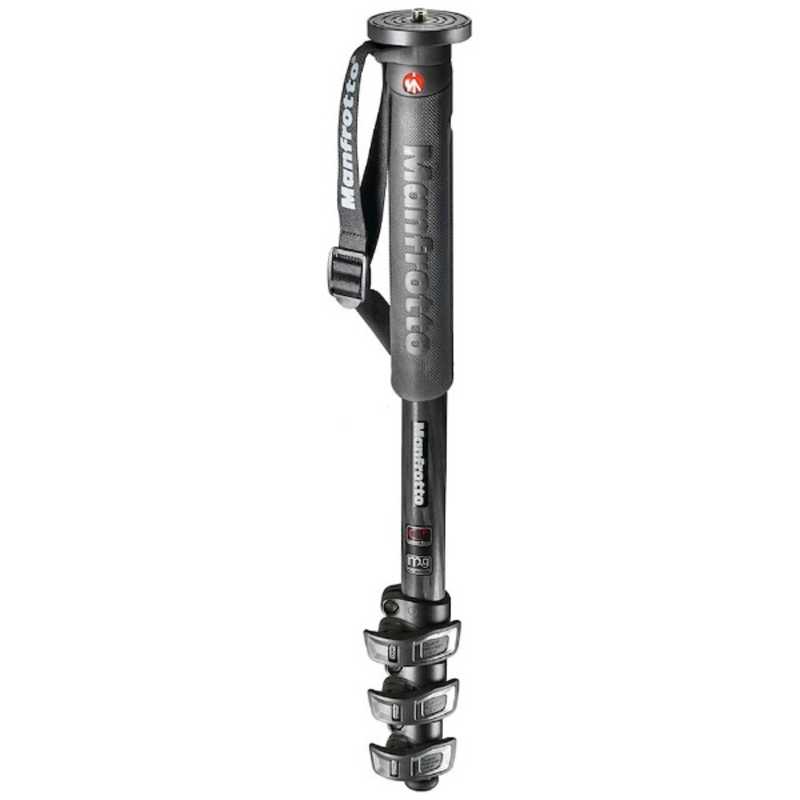 マンフロット　4段一脚XPRO monopod+ カーボンファイバー 一脚　MPMXPROC4 14,147円