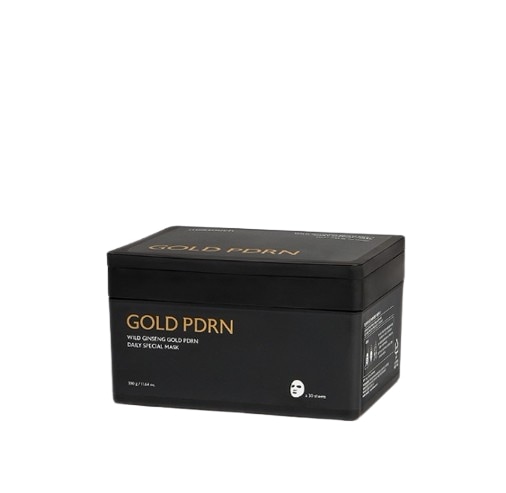 山参 ゴールド PDRN デイリースペシャル マスク [30枚]