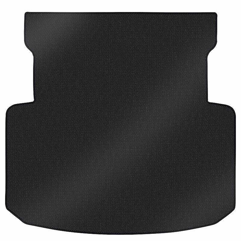 [防水マット]ベンツ Cクラス セダン W204 ラゲッジマット フロアマット トランクマット [カーボン柄]