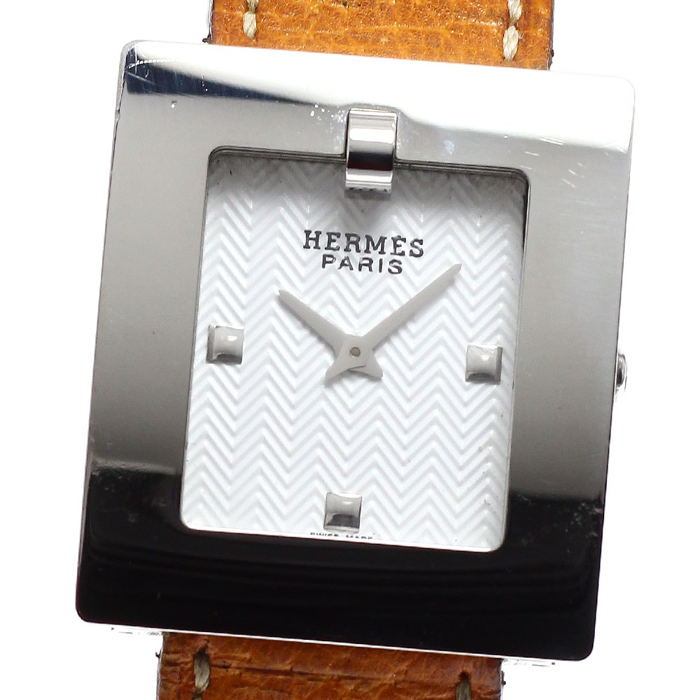 エルメス HERMES BE1.210 ベルトウォッチ クォーツ レディース _918710【中古】