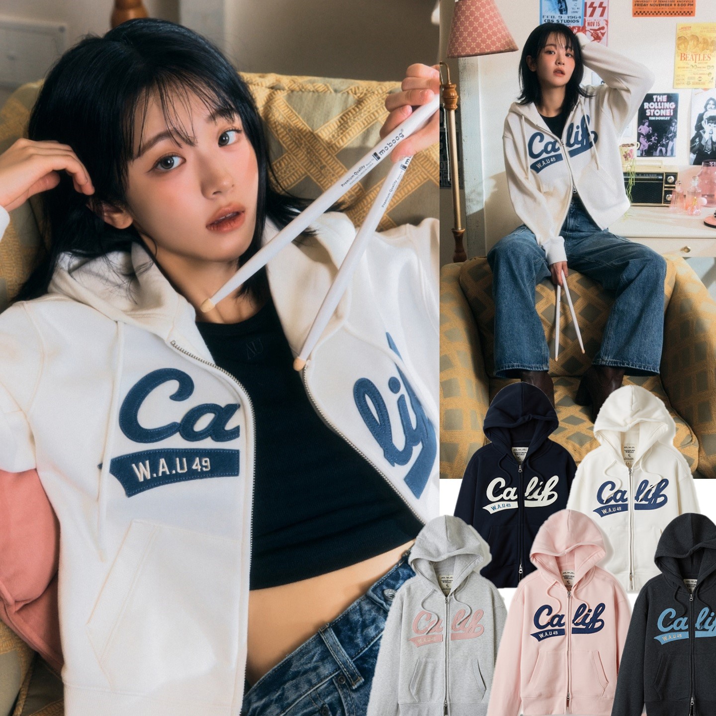 [QWERコラボレーション] Steve Backpack 5色 新学期 韓国人気 ファッション 秋 冬 ファッション 2024 トレンド カジュアル スタイル