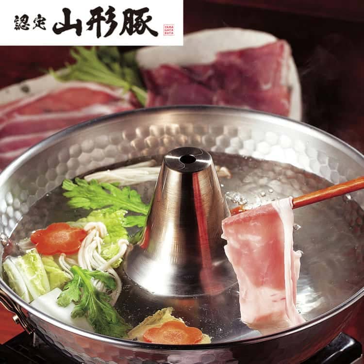 山形県食肉公社認定 山形豚 しゃぶしゃぶ用 ローススライス（600g） 離島は配送不可 7240110 お歳暮 お中元 お土産 ご進物 ギフト 贈り物に最適