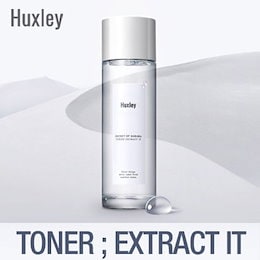 Huxley extract it toner ハクスリートナー化粧水120ml
