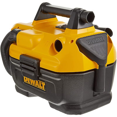 デウォルト(DeWALT) 18V XR Li-Ion 乾湿両用コードレス集塵機 DCV580-JP (本体のみ)　クリーナー