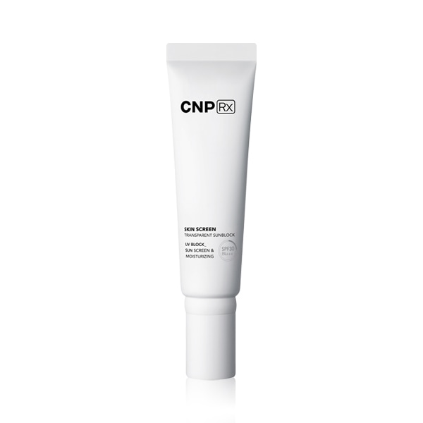 Korean Cosmetics_CNP-RX Skin Screen Transparent Sun Block (spf 30 pa+++) 50ml