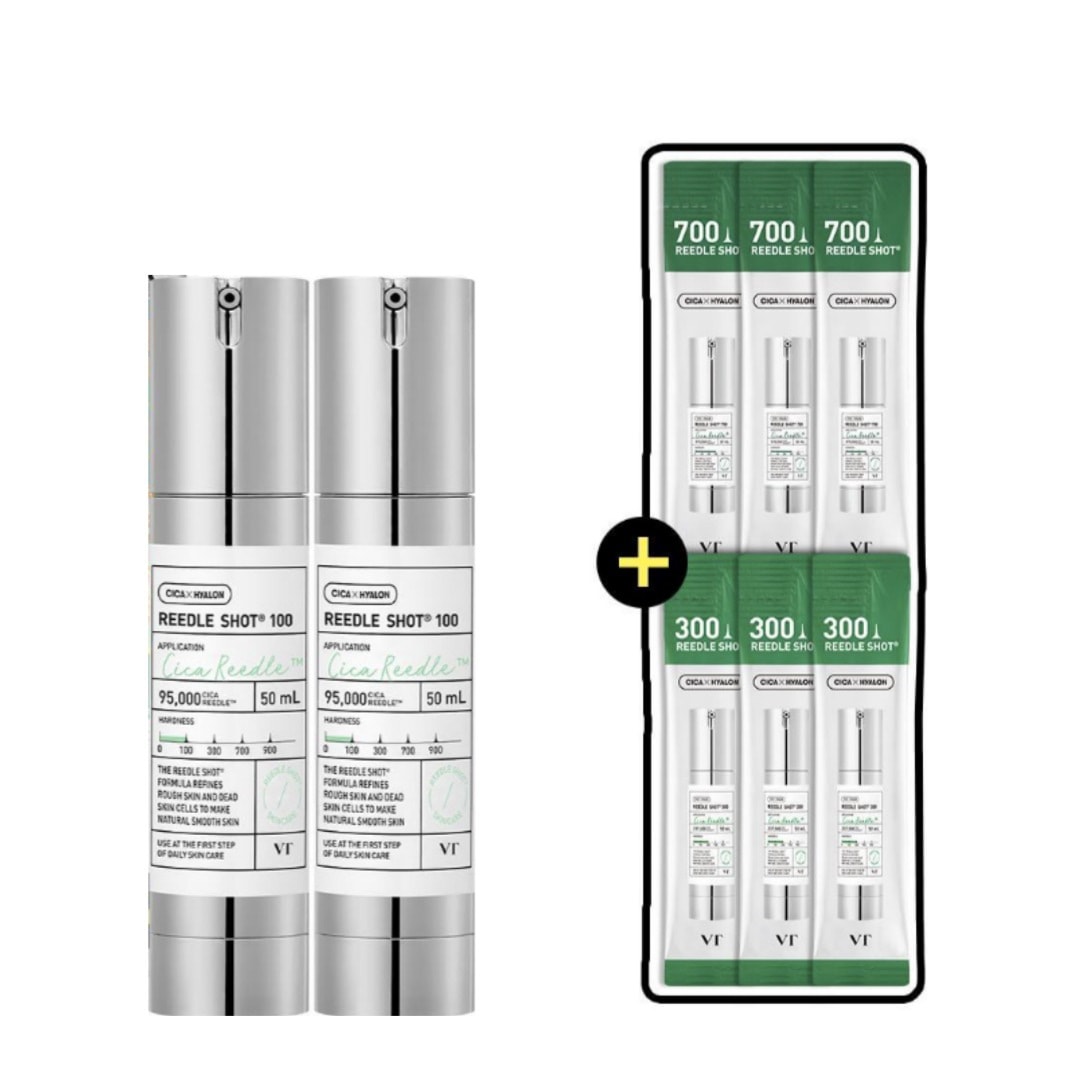 リドルショット100エッセンス50ml+50ml+贈呈/리들샷 100 에센스 50ml+50ml+증정