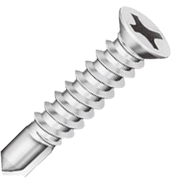 ヤマヒロ ステンレス サッシビス D=6 SFJ16 皿 荒目 (1箱(1000本入)) 0010-01353