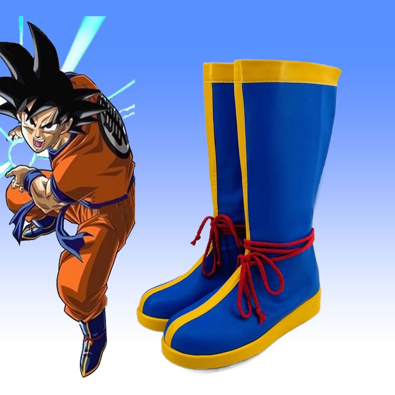 ドラゴンボール 片腕悟飯コス靴二次元アニメーション展示パフォーマンスシューズ